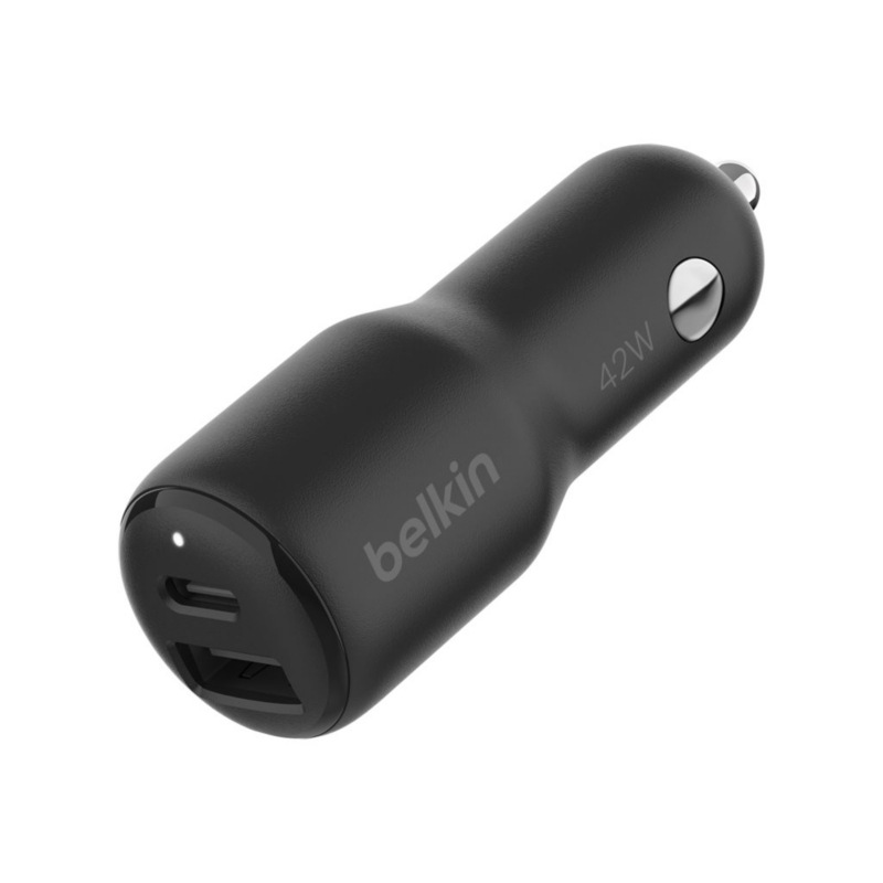 بيسوس شاحن سيارة 65 واط (USB-C + USB-A)