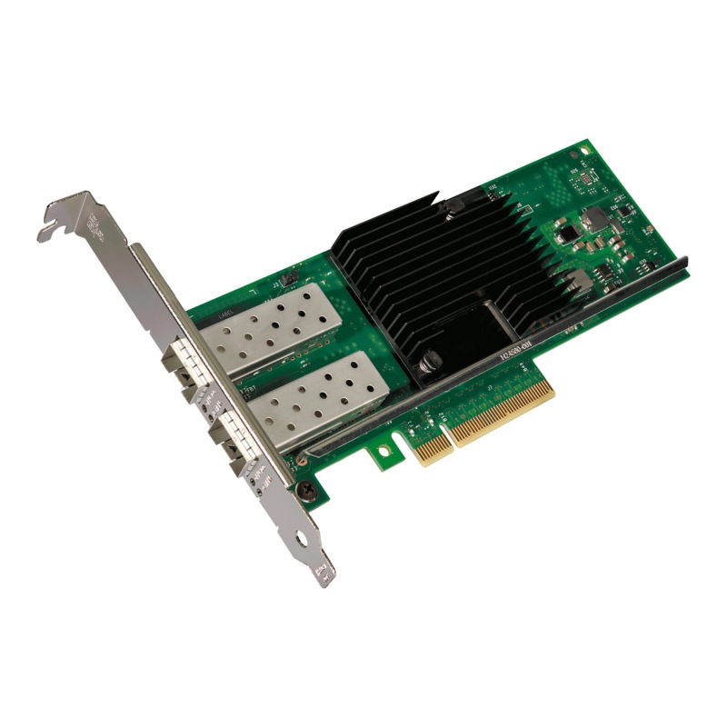 انتل X520-DA2 كرت شبكة 10 جيجابت SFP+ منفذين