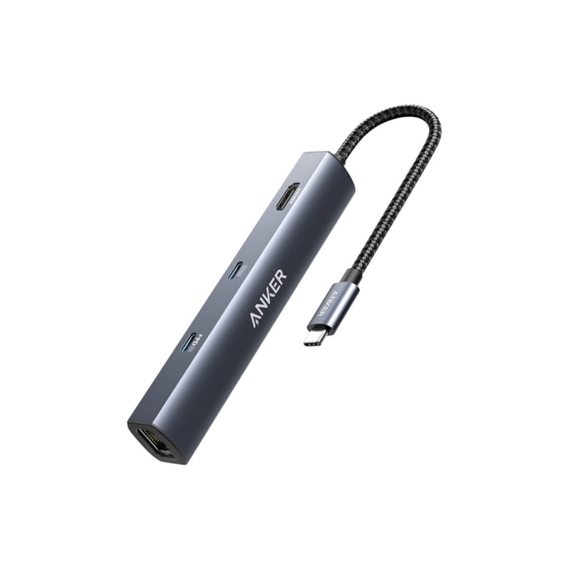 بيسوس هاب USB-C 5 في 1