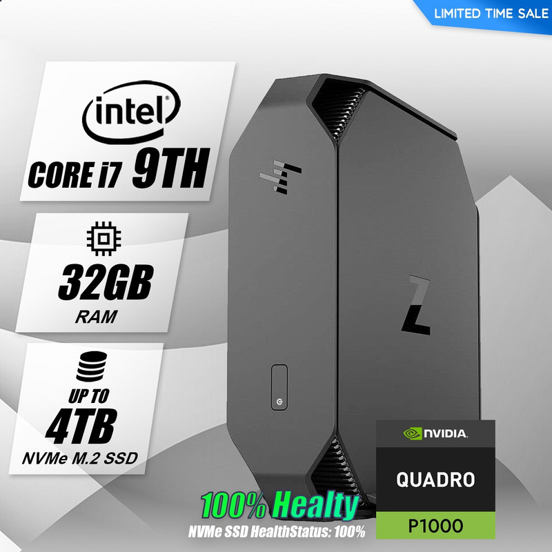 إتش بي زد 640 محطة عمل