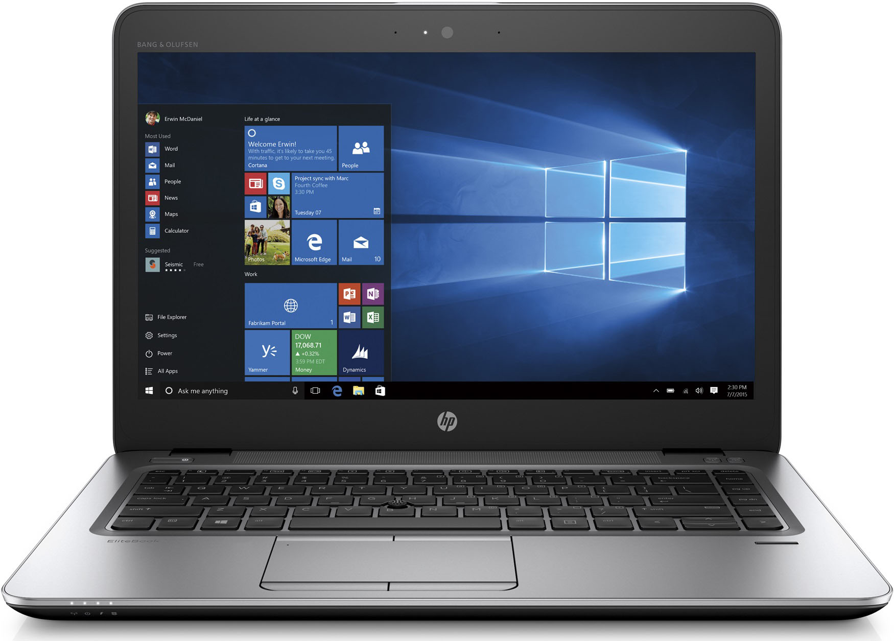 اتش بي اليت بوك 840 G4