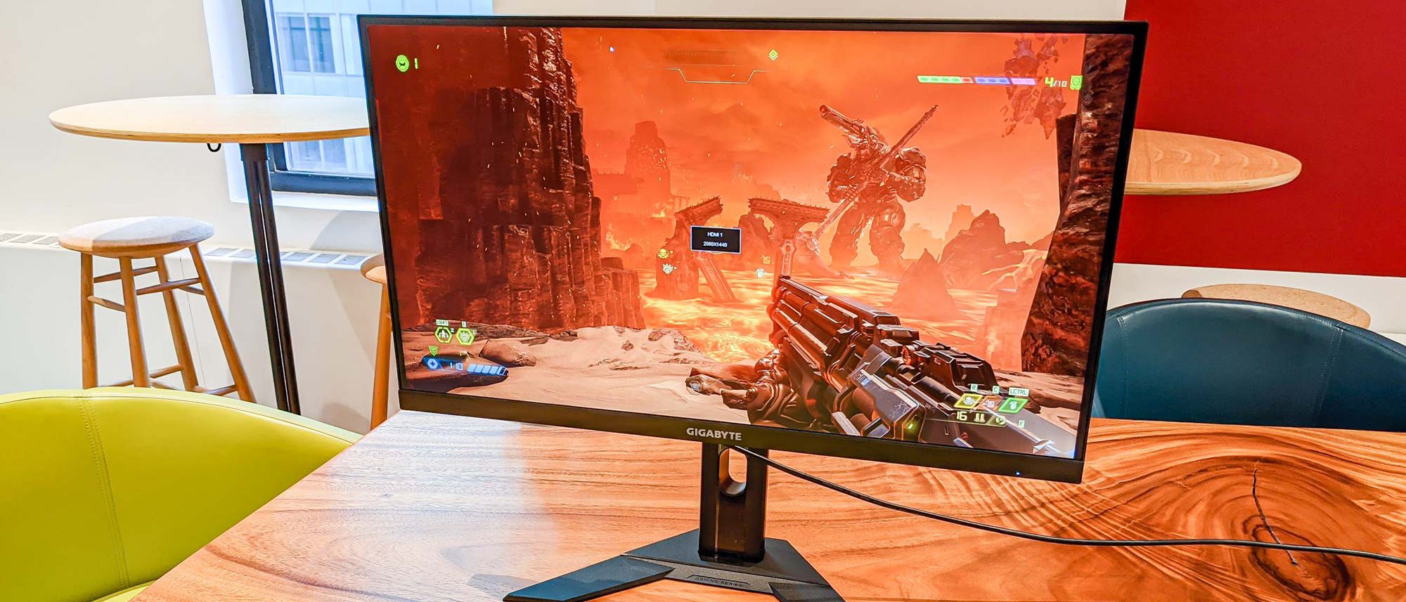 جيجابايت M27Q X 27 بوصة شاشة ألعاب QHD