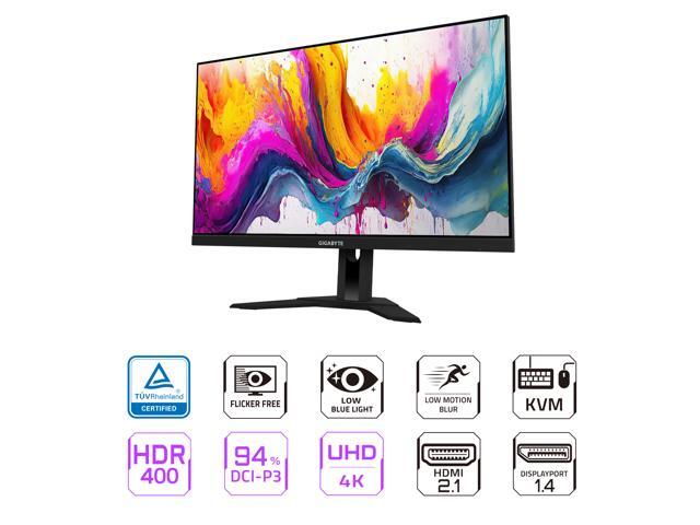 جيجابايت M28U 28 بوصة 4K 144Hz للألعاب