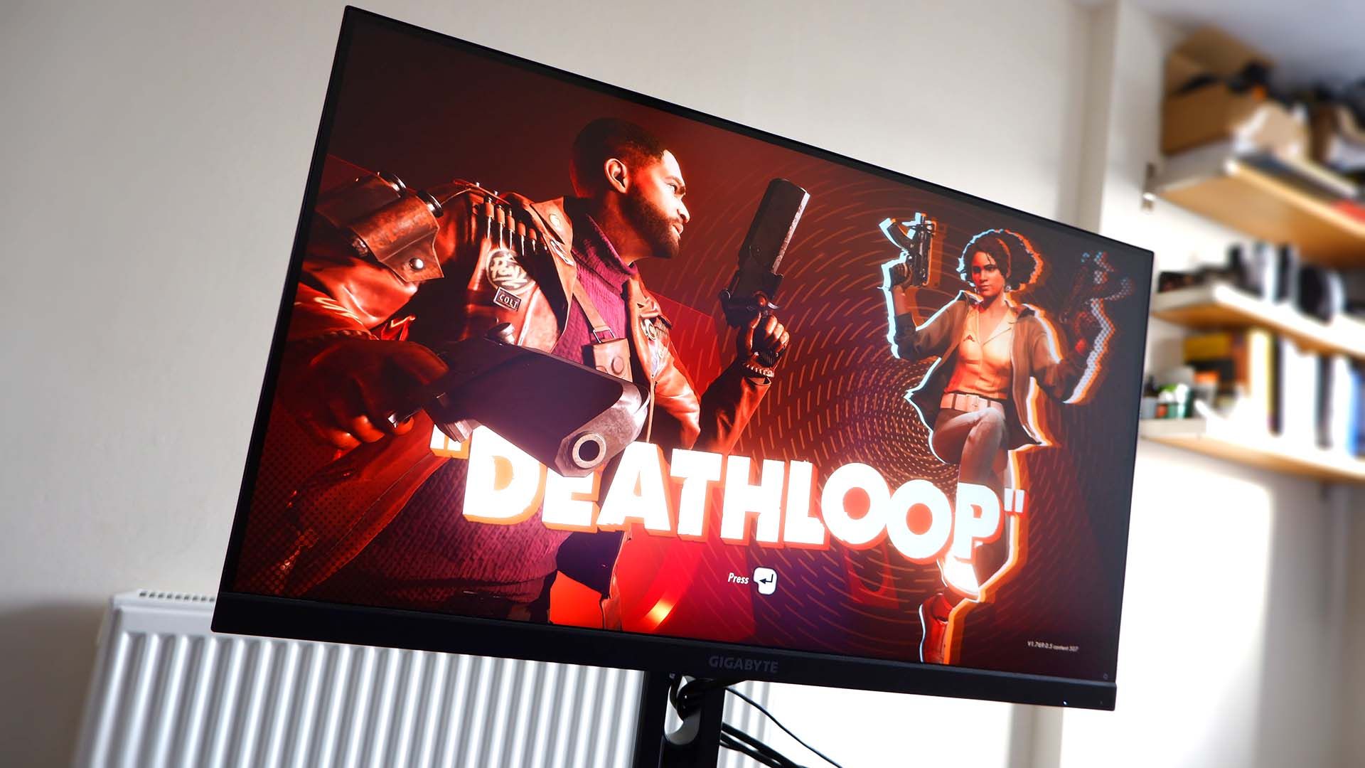 جيجابايت M28U 28 بوصة 4K 144Hz للألعاب