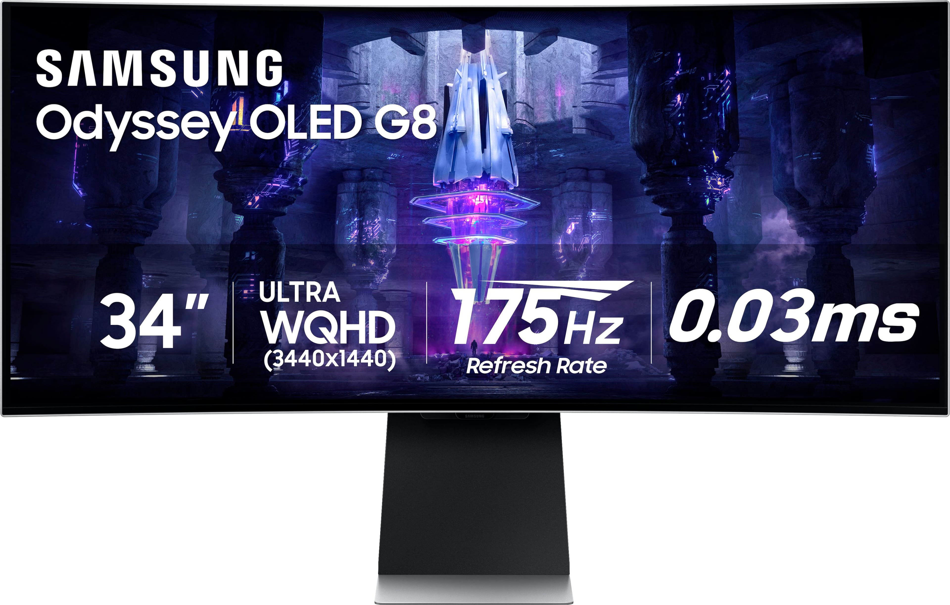 سامسونج اوديسي OLED G8 34 بوصة
