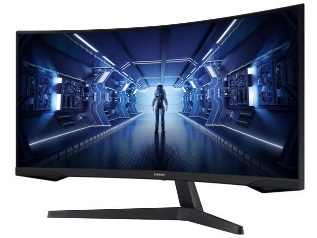 ايه او سي CU34G2X 34 بوصة شاشة ألعاب منحنية فائقة العرض
