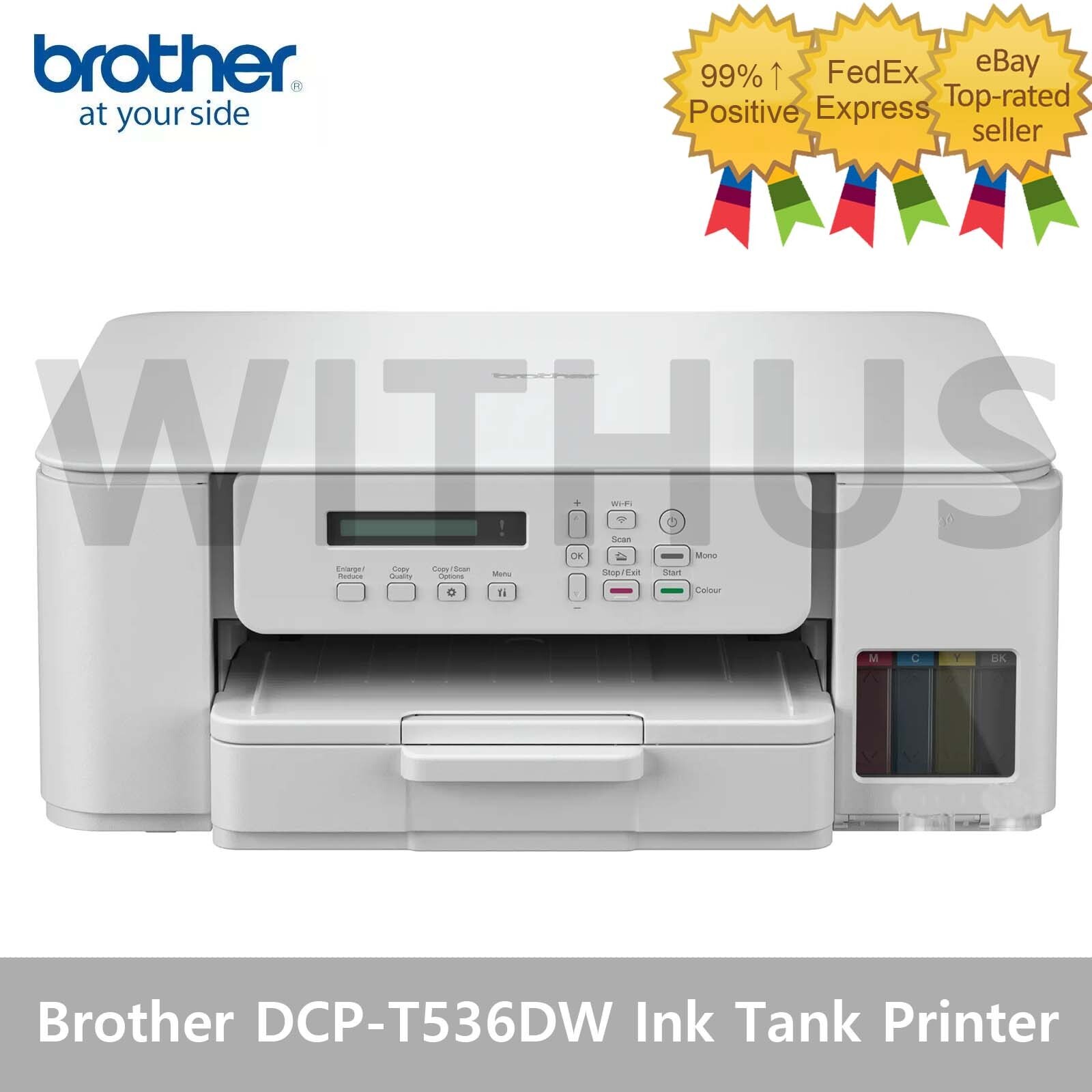 برازر DCP-T520W طابعة حبر متعددة الوظائف واي فاي