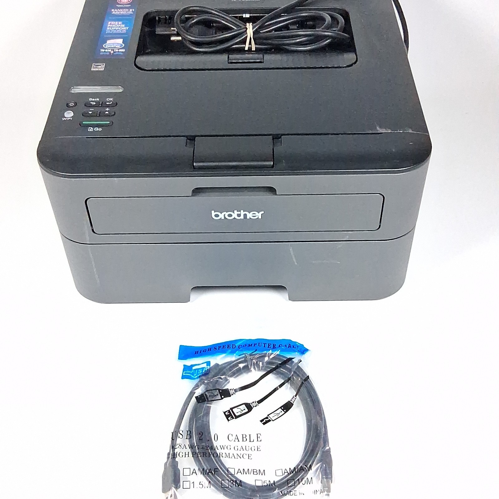 برازر HL-L2350DW طابعة ليزر أحادية