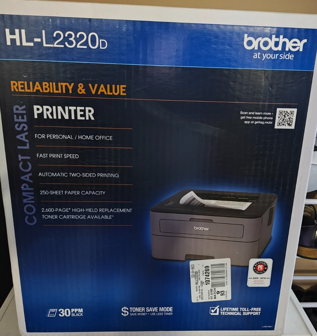براذر HL-L2460DW طابعة ليزر أحادية