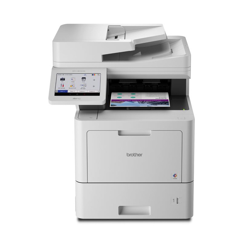 برازر MFC-L2710DW طابعة ليزر أحادية متعددة الوظائف