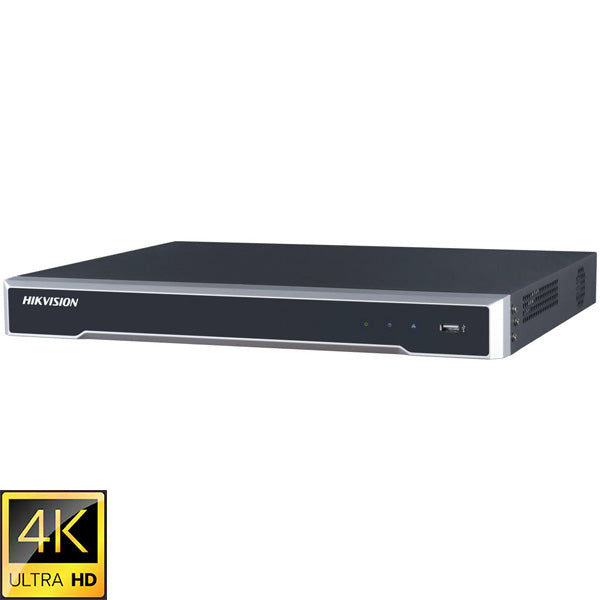 هيكفيجن جهاز تسجيل شبكي 16 قناة PoE بدقة 4K