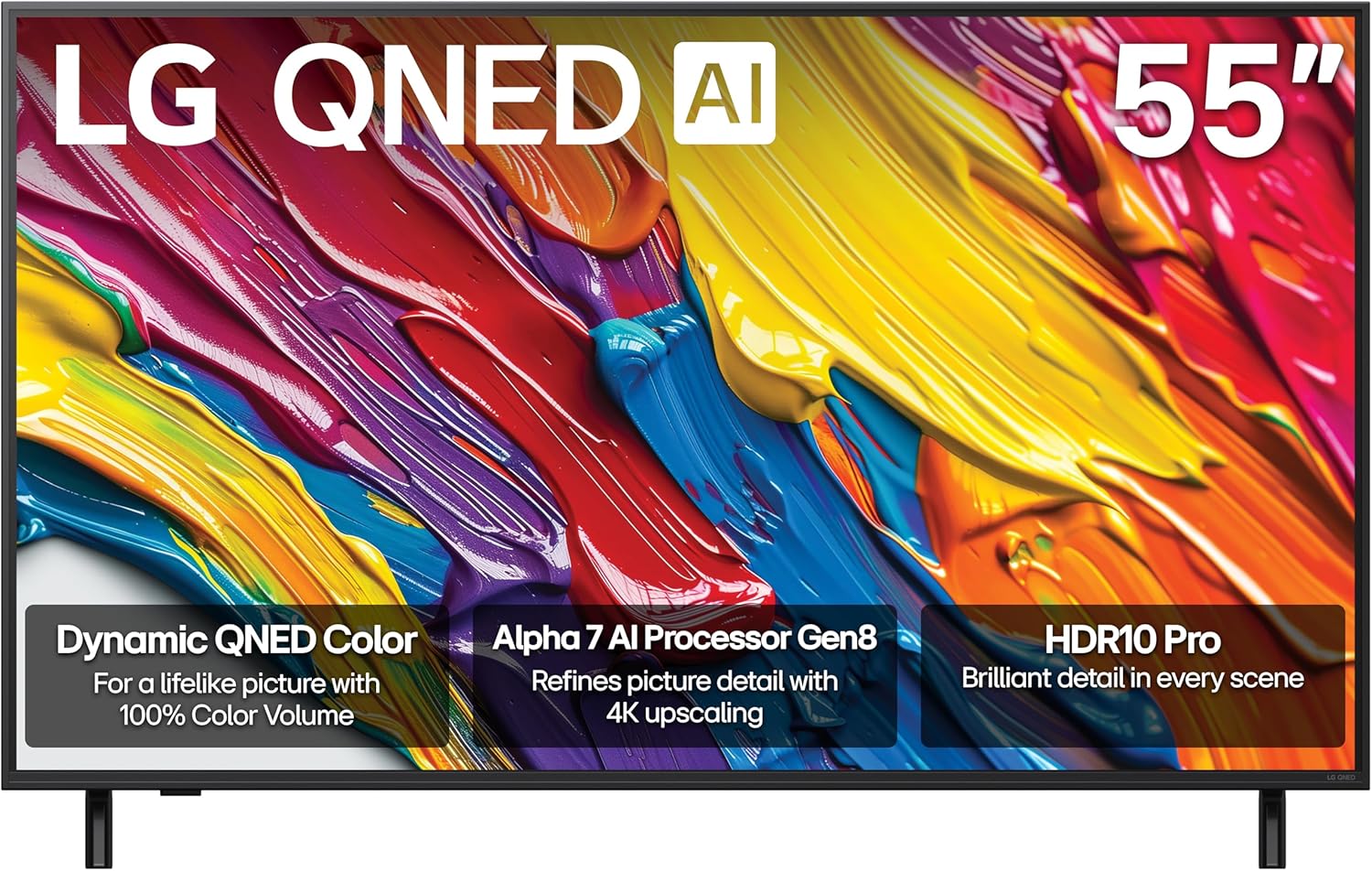 ال جي QNED86 55 بوصة تلفزيون ذكي 4K