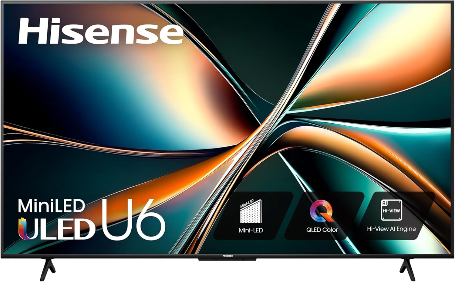 هايسنس U6N Mini LED 65 بوصة