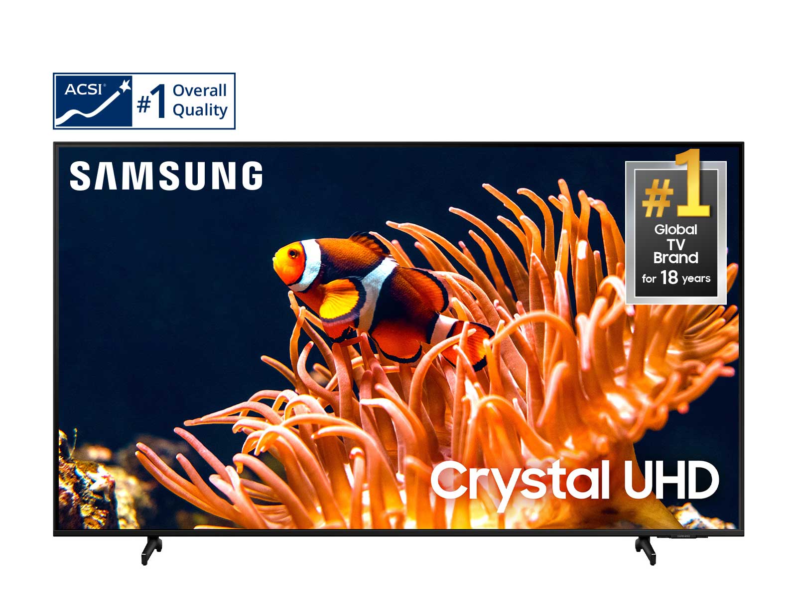 سامسونج كريستال UHD 4K 43 بوصة