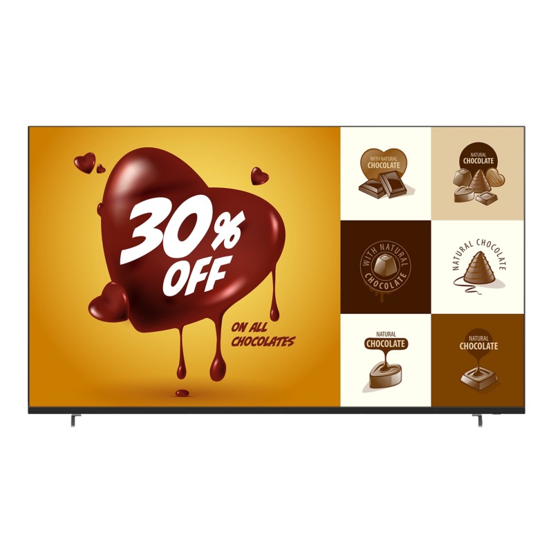 شارب 55 بوصة تلفزيون 4K أندرويد