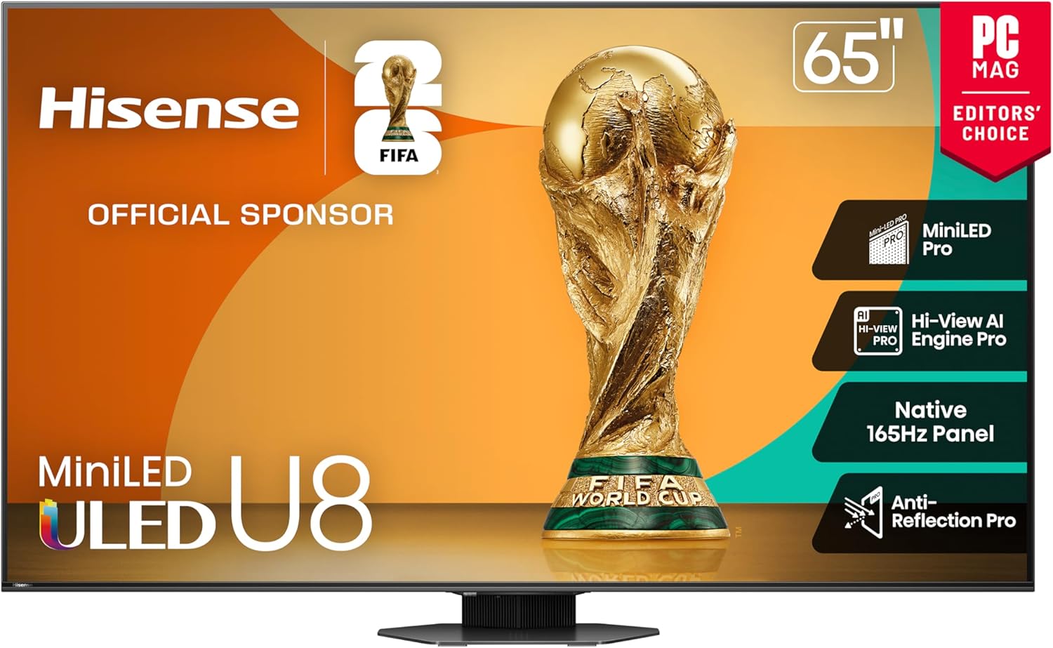 هايسنس U8K 65 بوصة